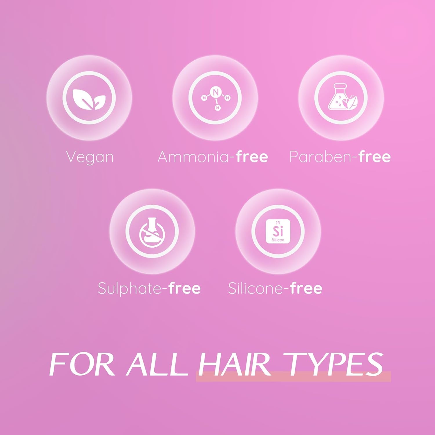 Temporary Hair Color Wax 150G (Pink)