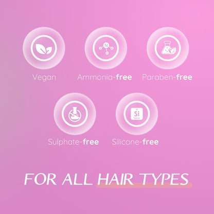 Temporary Hair Color Wax 150G (Pink)