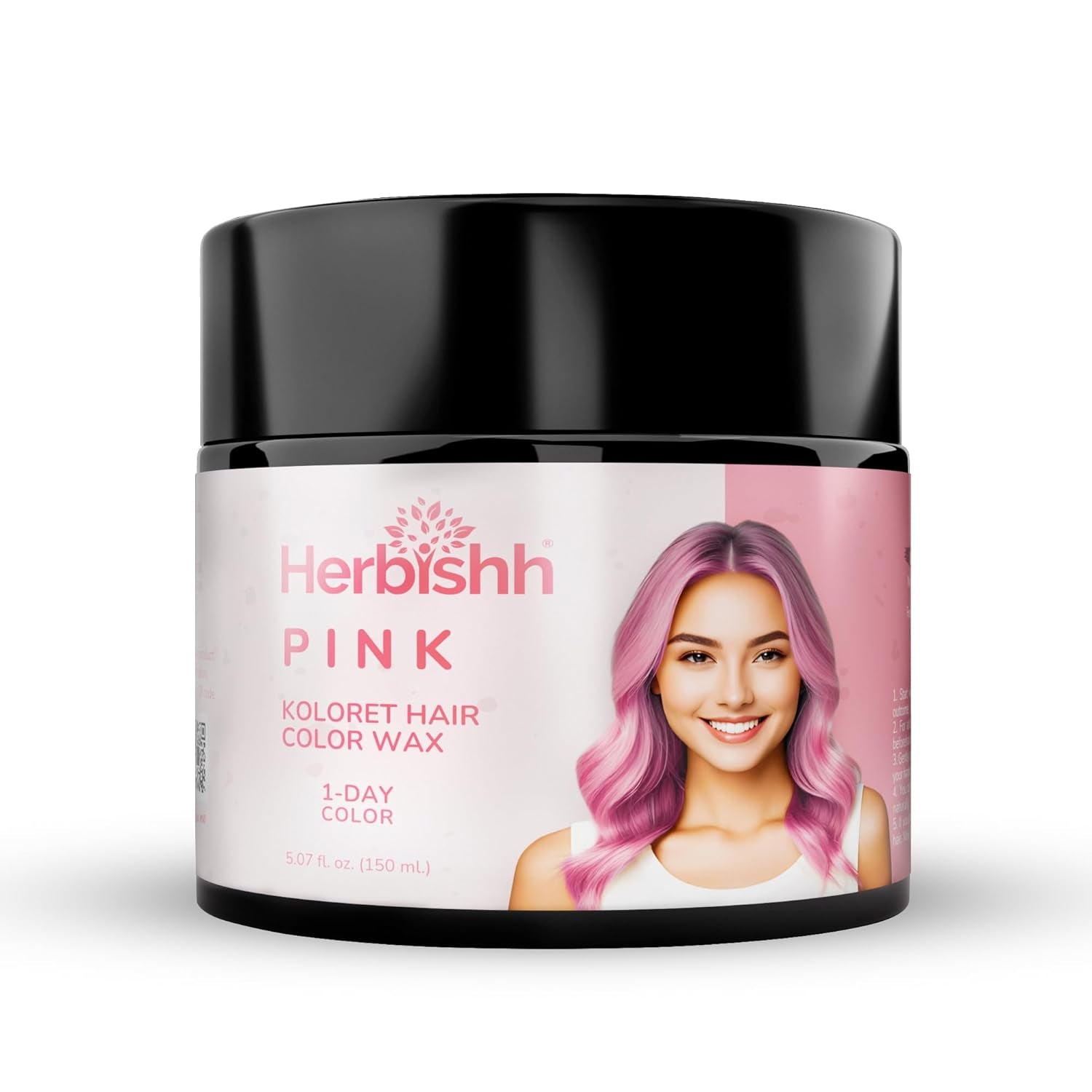 Temporary Hair Color Wax 150G (Pink)