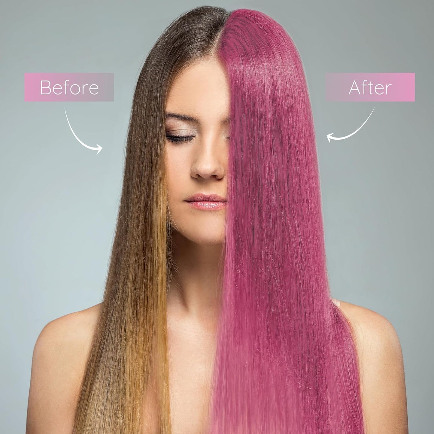 Temporary Hair Color Wax 150G (Pink)