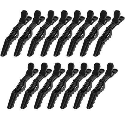 15Pcs Alligator Hair Clip for Styling Sectioning hair Cut for Thick Hair Professional Hair Salon Quality